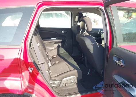 2014 Dodge Journey American Value Pkg z USA, uszkodzony, nr VIN 3C4PDCAB5ET256911